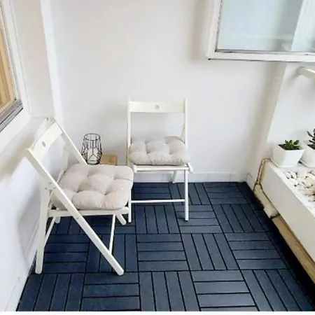 Apartament High White *